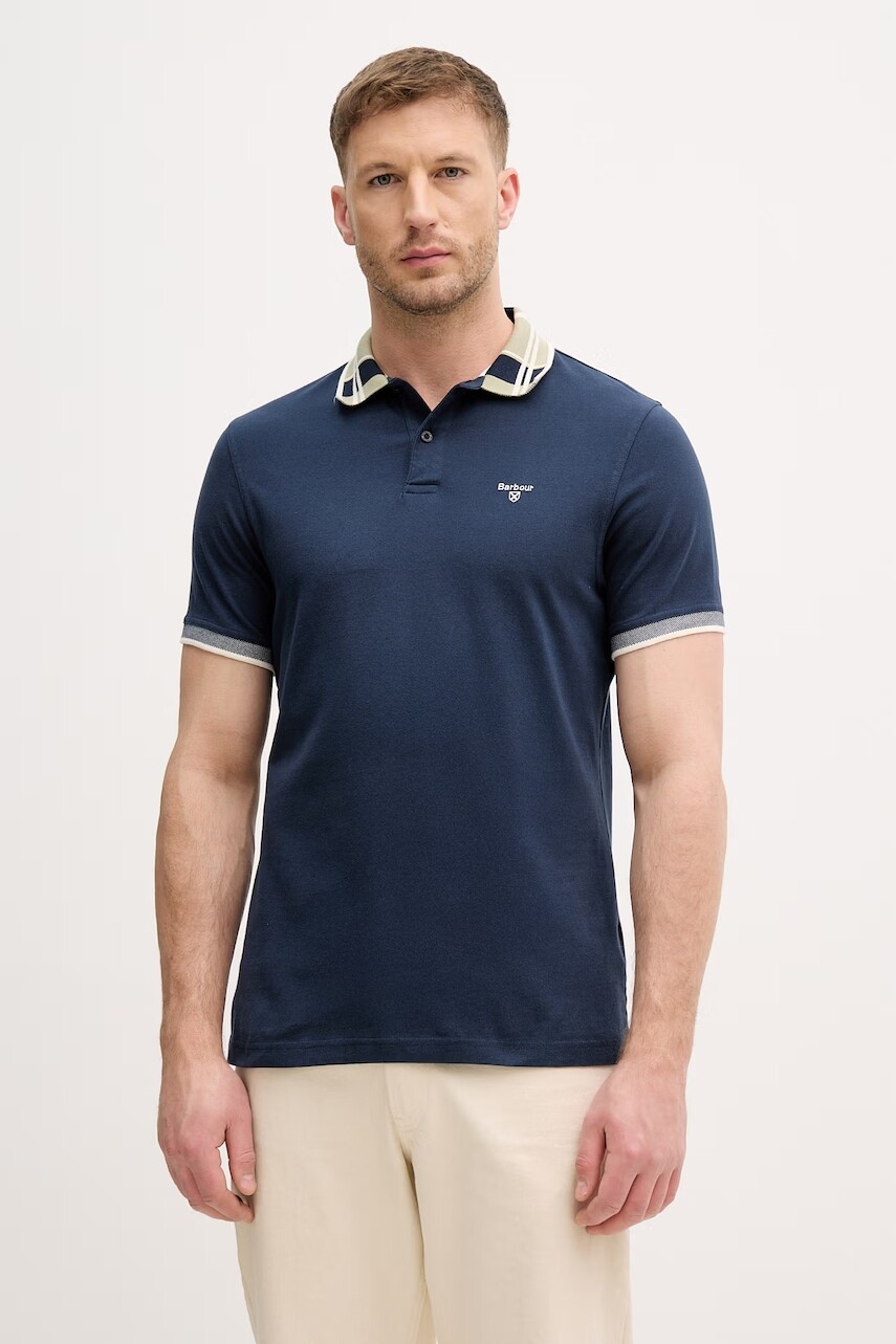 Barbour polo tričko pánske bavlnené Callington