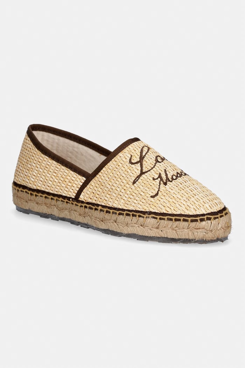 Love Moschino espadrilky dámske