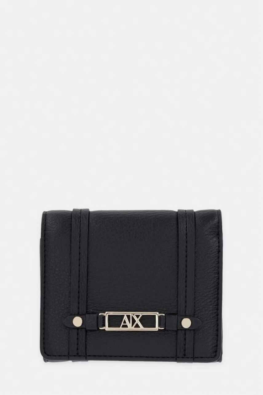 Armani Exchange peňaženka dámska z imitácie kože