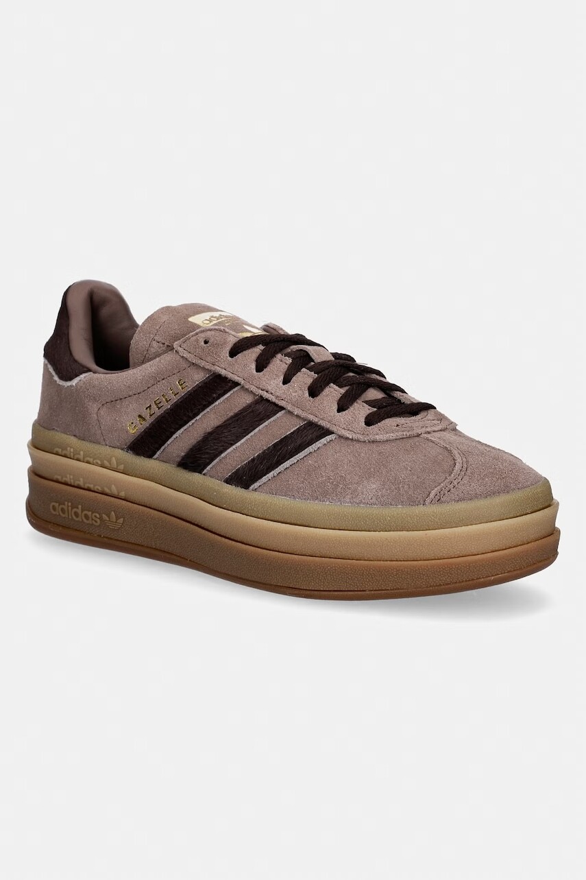 adidas Originals Gazelle Bold tenisky dámske semišové
