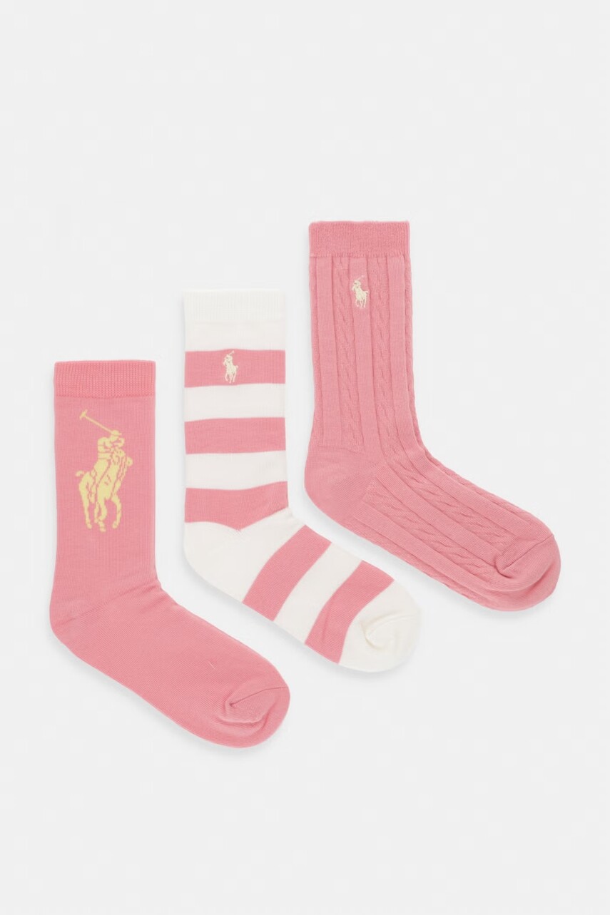 Polo Ralph Lauren ponožky detské 3-pack
