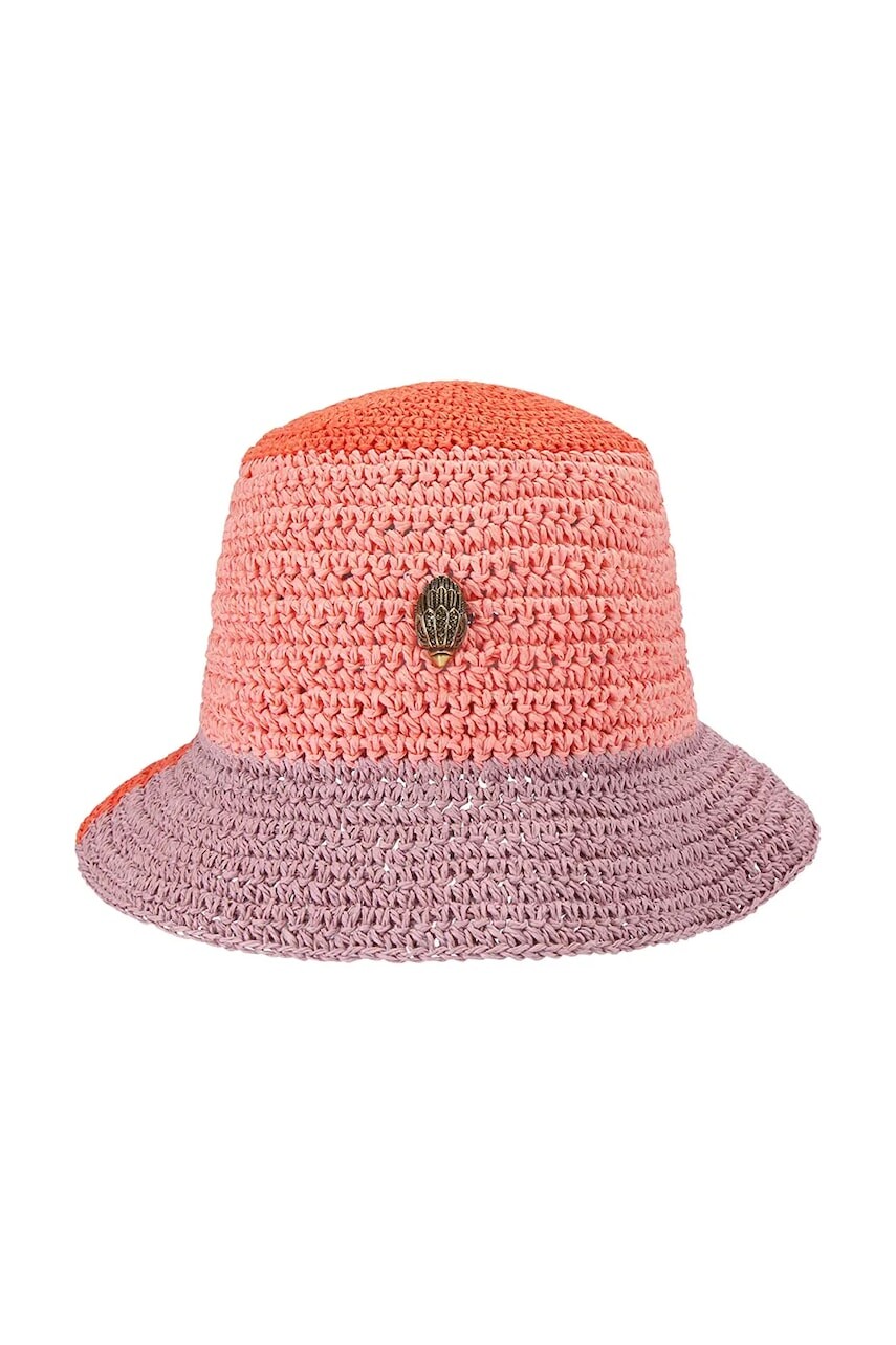 Kurt Geiger London dámsky klobúk Kurt Raffia Bucket Hat