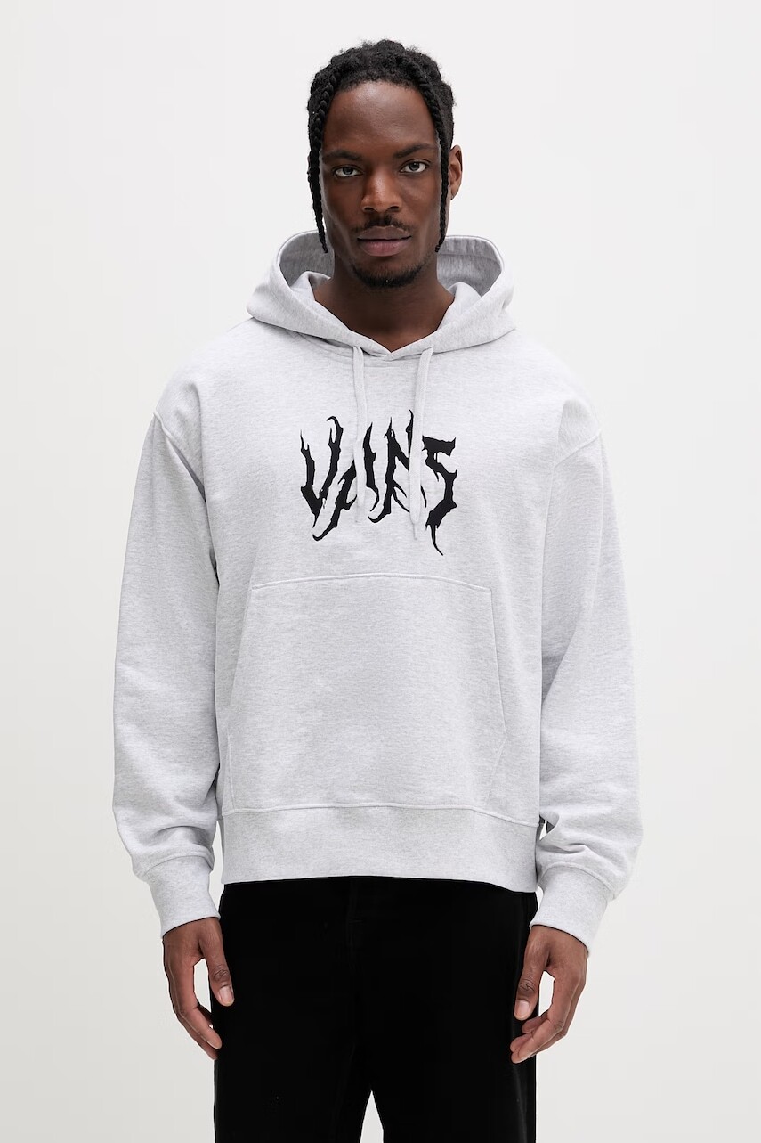 Vans mikina s kapucňou pánska bavlnená