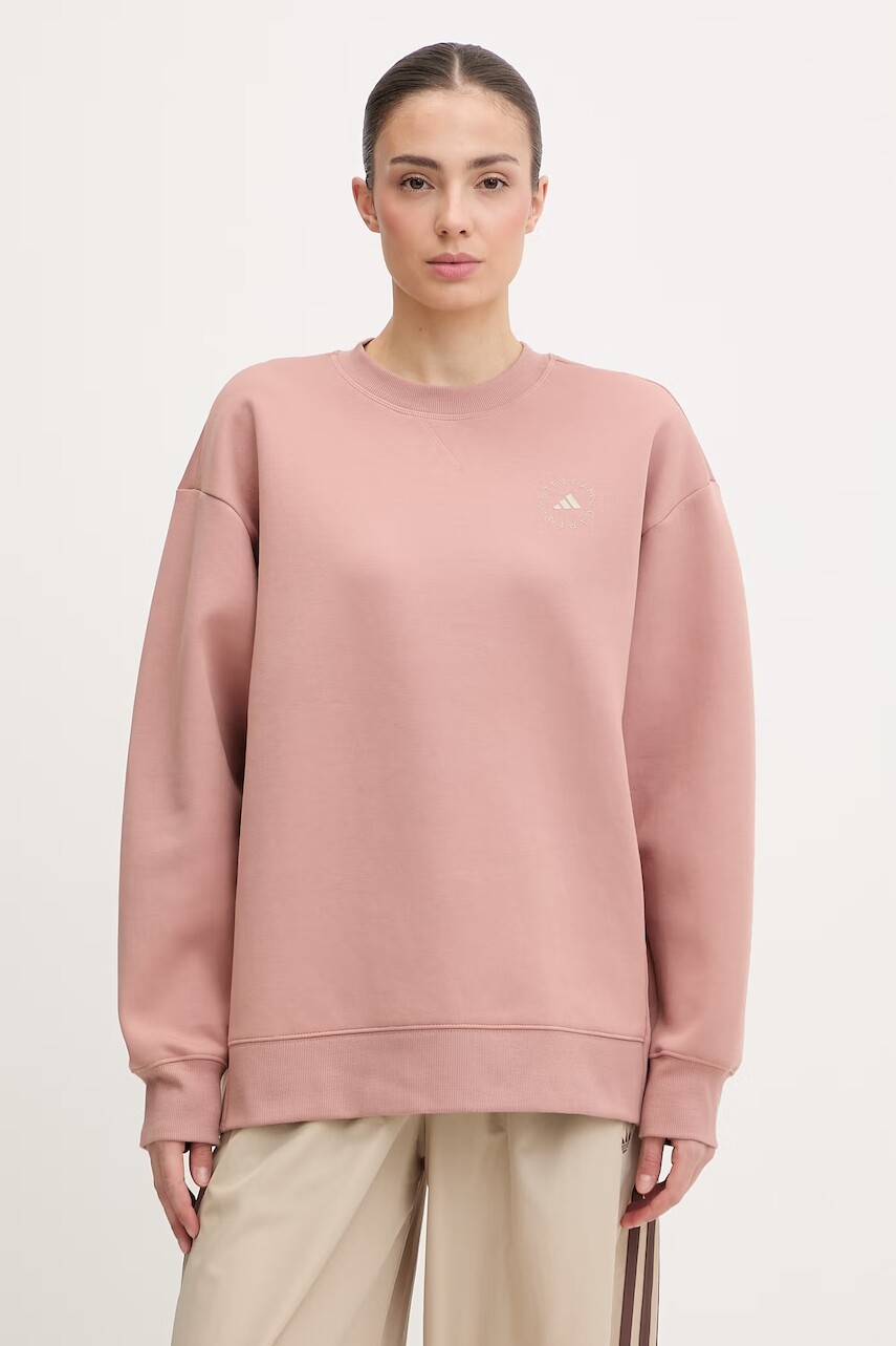 adidas by Stella McCartney mikina dámska s bavlnou