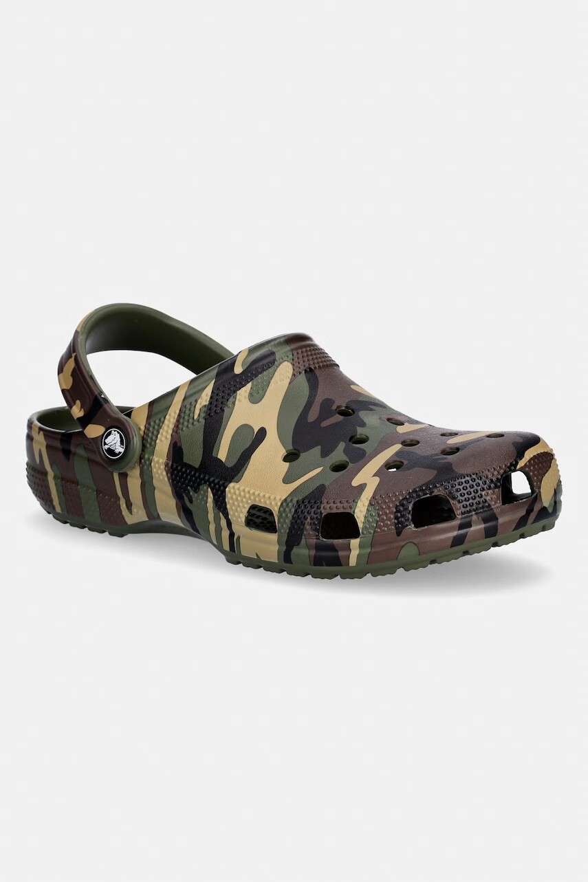 Crocs šľapky pánske Classic Camouflage Clog