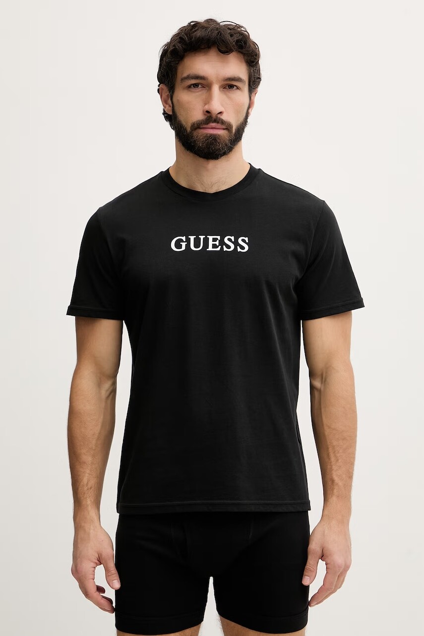 Guess tričko pánske bavlnené 3-pack