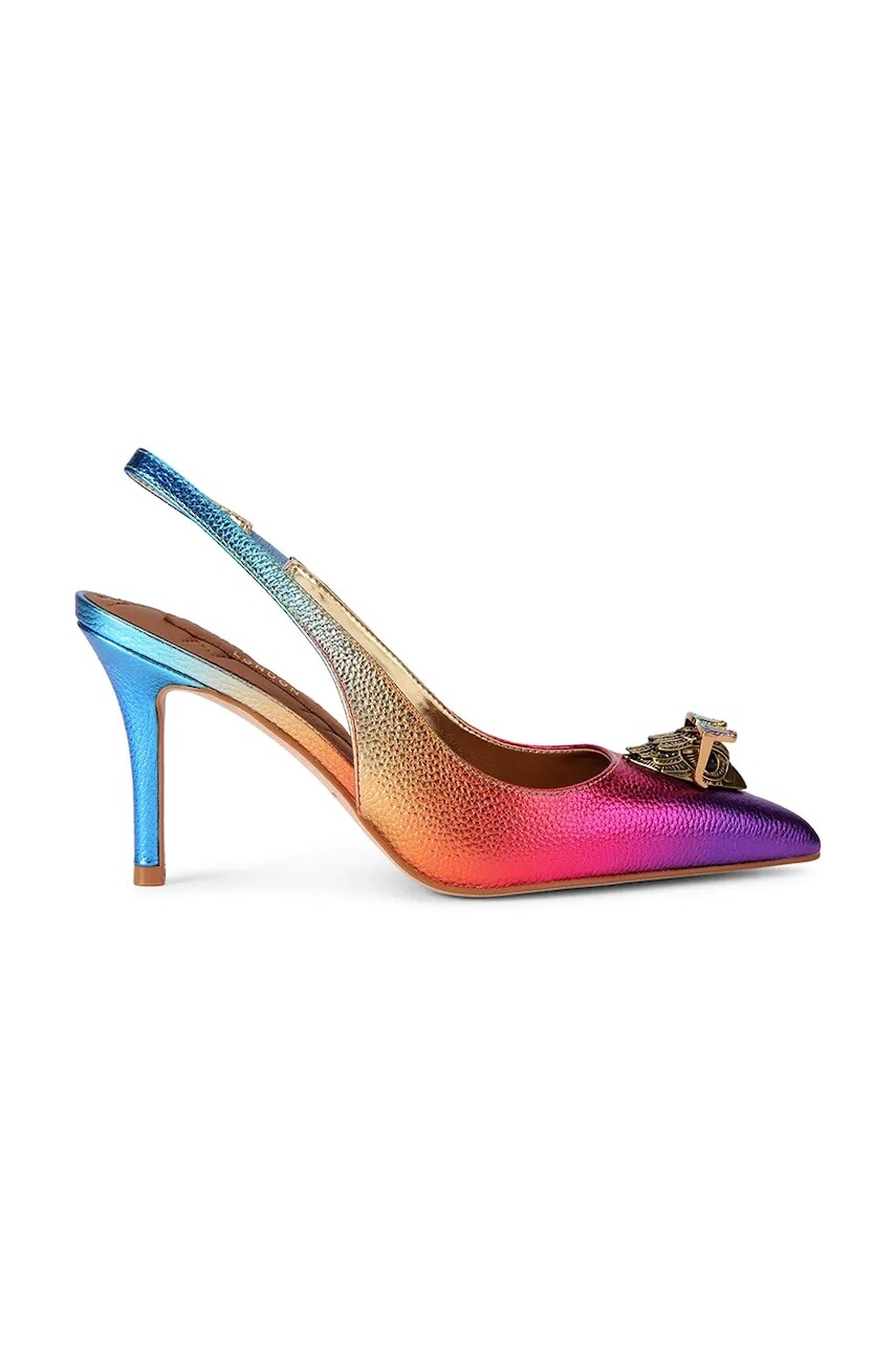 Kožené lodičky Kurt Geiger London Belgravia Sling 85