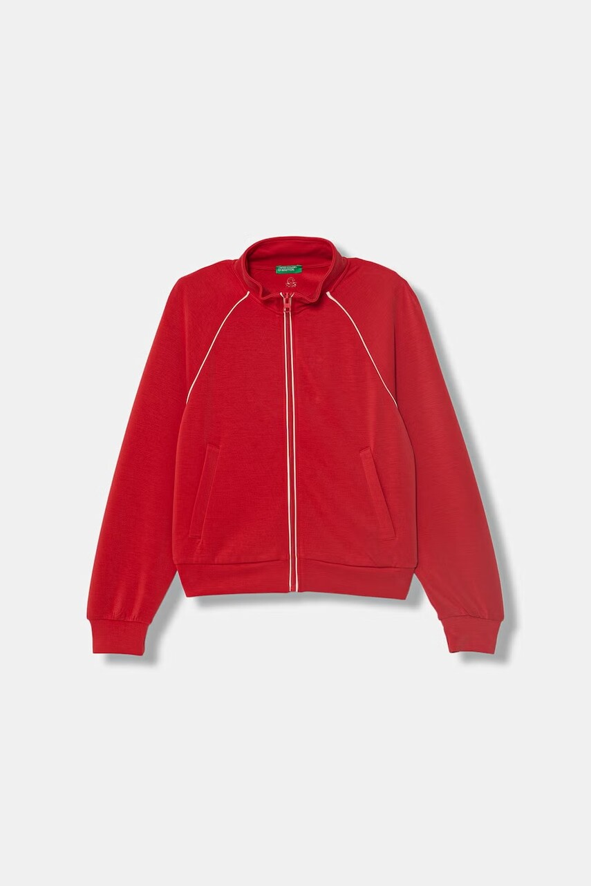 United Colors of Benetton detská mikina na zips