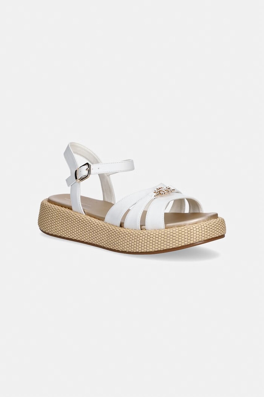 Tommy Hilfiger sandále na platforme dámske