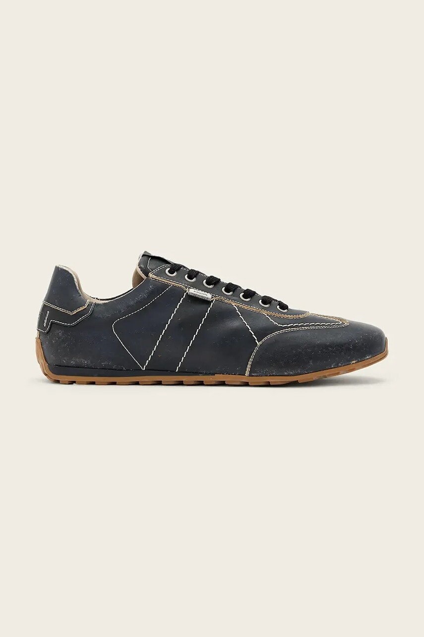 AllSaints Liam Low Top tenisky pánske kožené