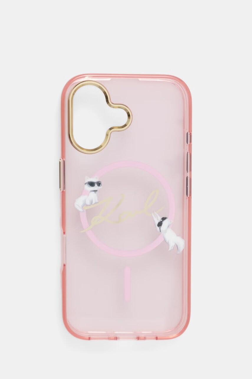 Karl Lagerfeld puzdro na telefón iPhone 17