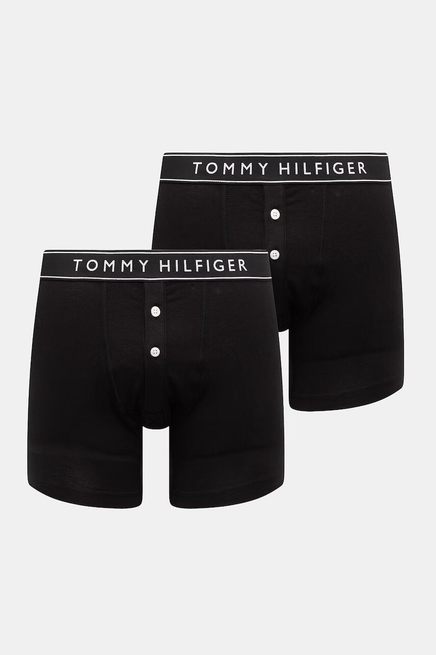 Tommy Hilfiger boxerky pánske bavlnené s elastanom 2-pak