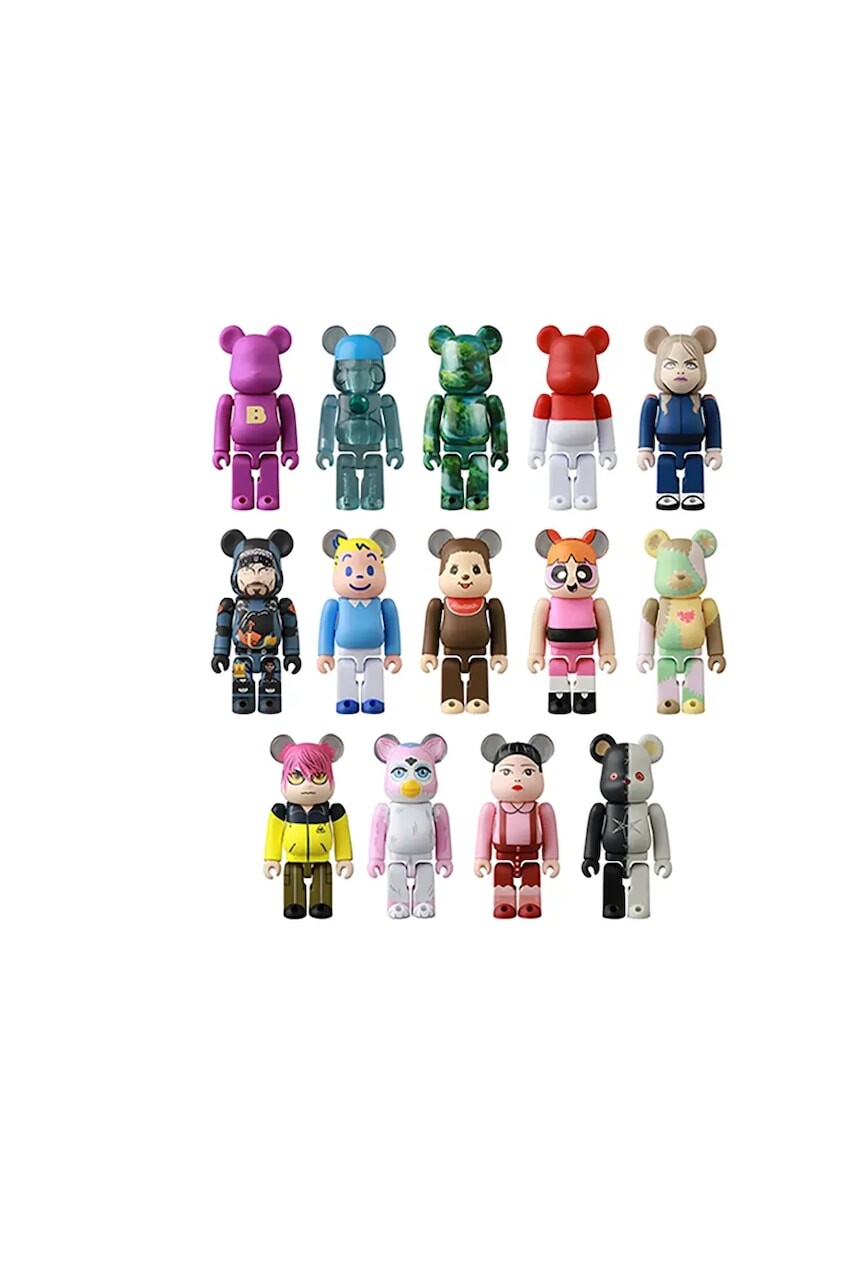 Dekoračná figúrka Medicom Toy Be@rbrick Blindbox Series 50