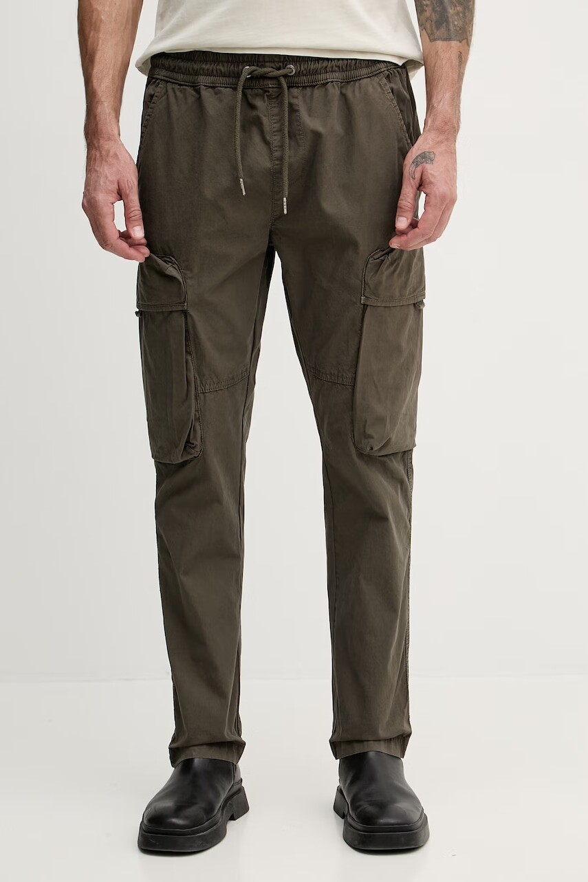 Alpha Industries nohavice pánske bavlnené Division Pant