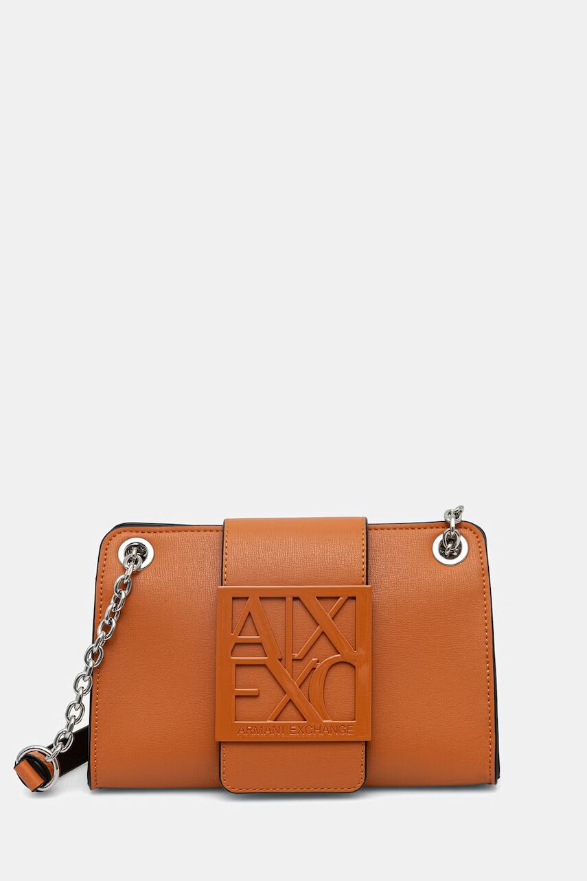 Armani Exchange listová kabelka dámska z imitácie kože