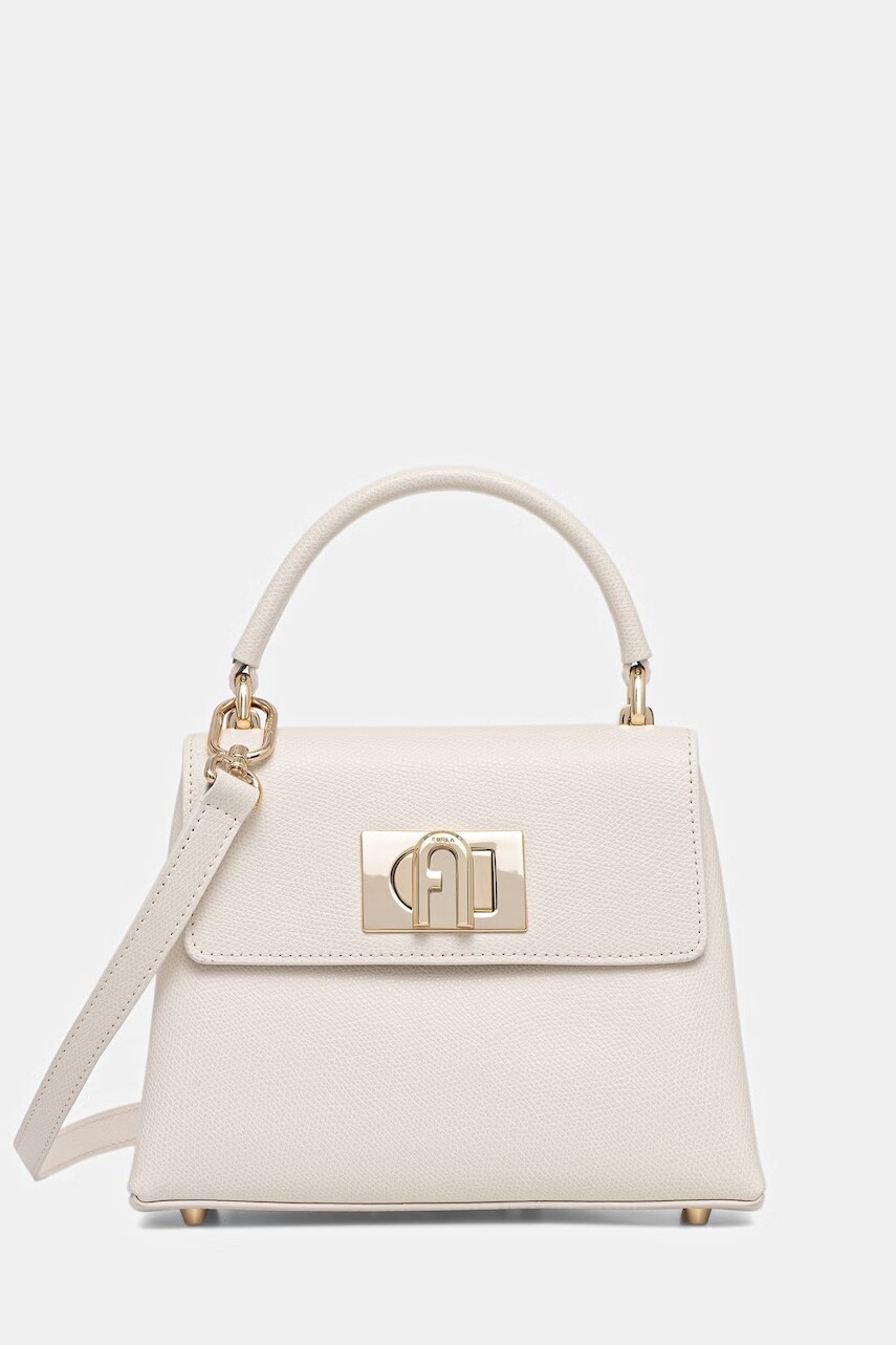 Furla kabelka typu tote dámska kožená 1927 Mini Top Handle