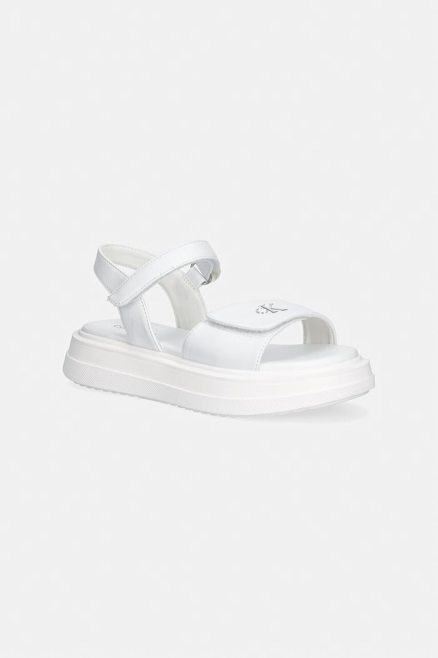 Calvin Klein Jeans sandále na platforme detské