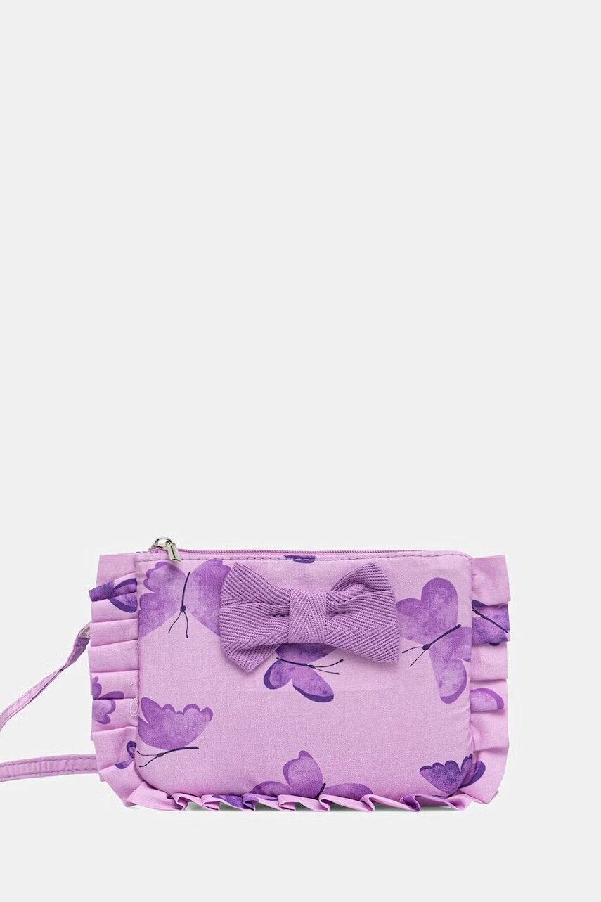 United Colors of Benetton Crossbody kabelka detská bavlnená