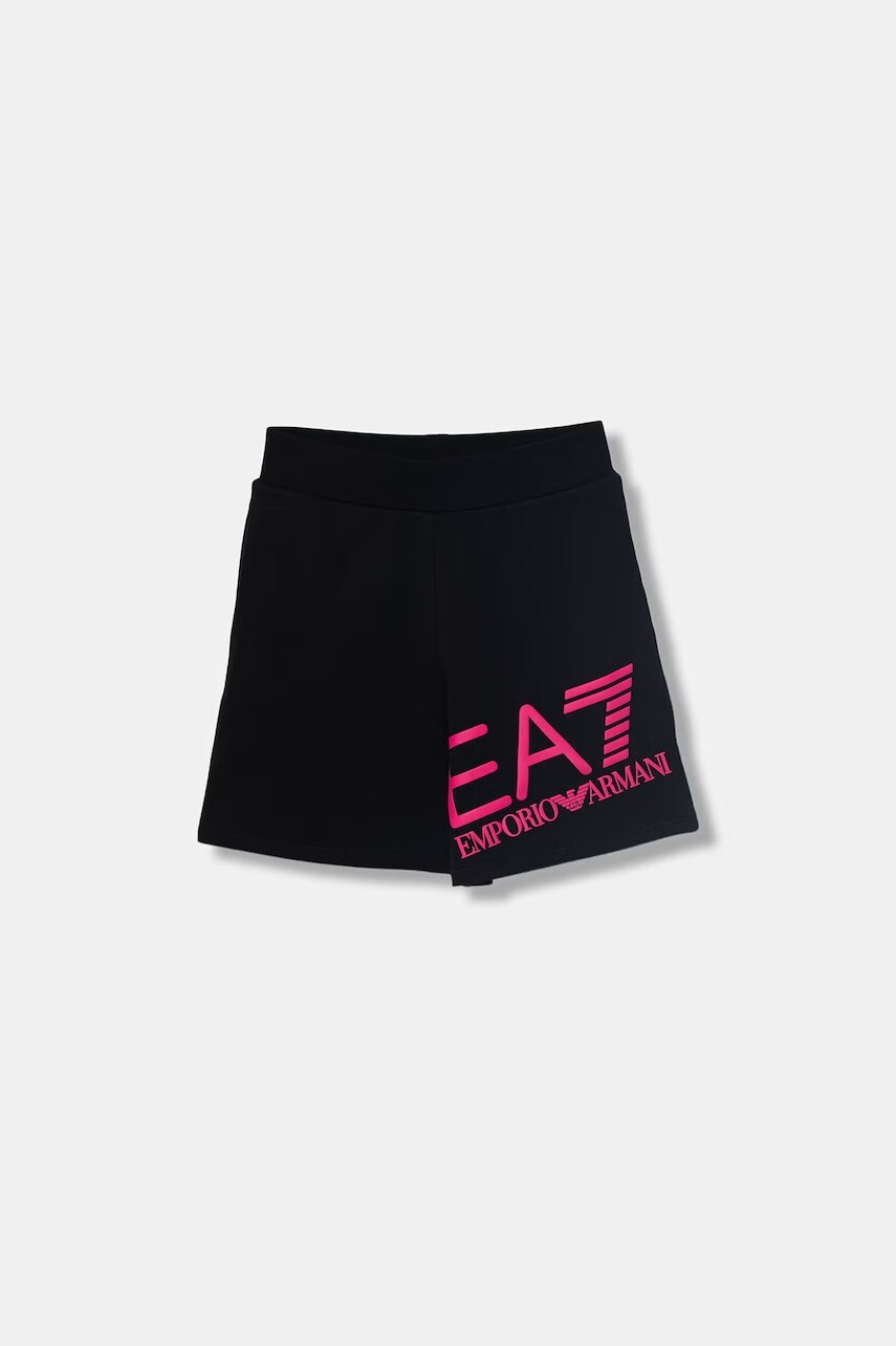EA7 Emporio Armani športové šortky detské bavlnené