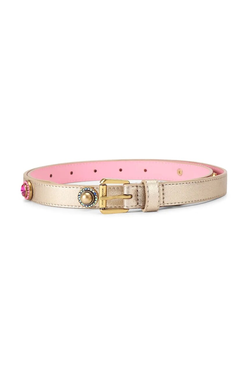 Kurt Geiger London opasok dámsky kožený Octavia Belt