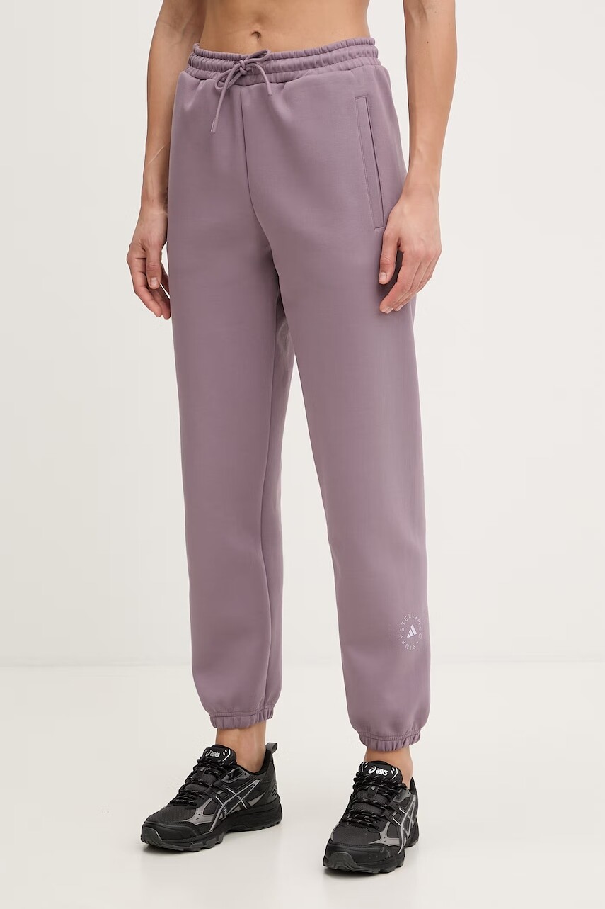adidas by Stella McCartney teplákové nohavice dámske