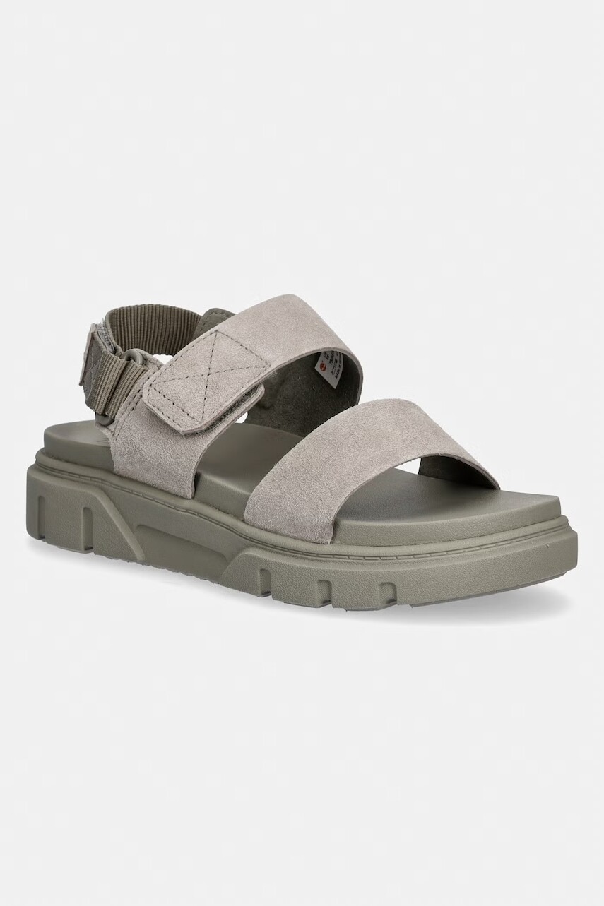 Timberland sandále dámske semišové Greyfield Sandal Backstrap