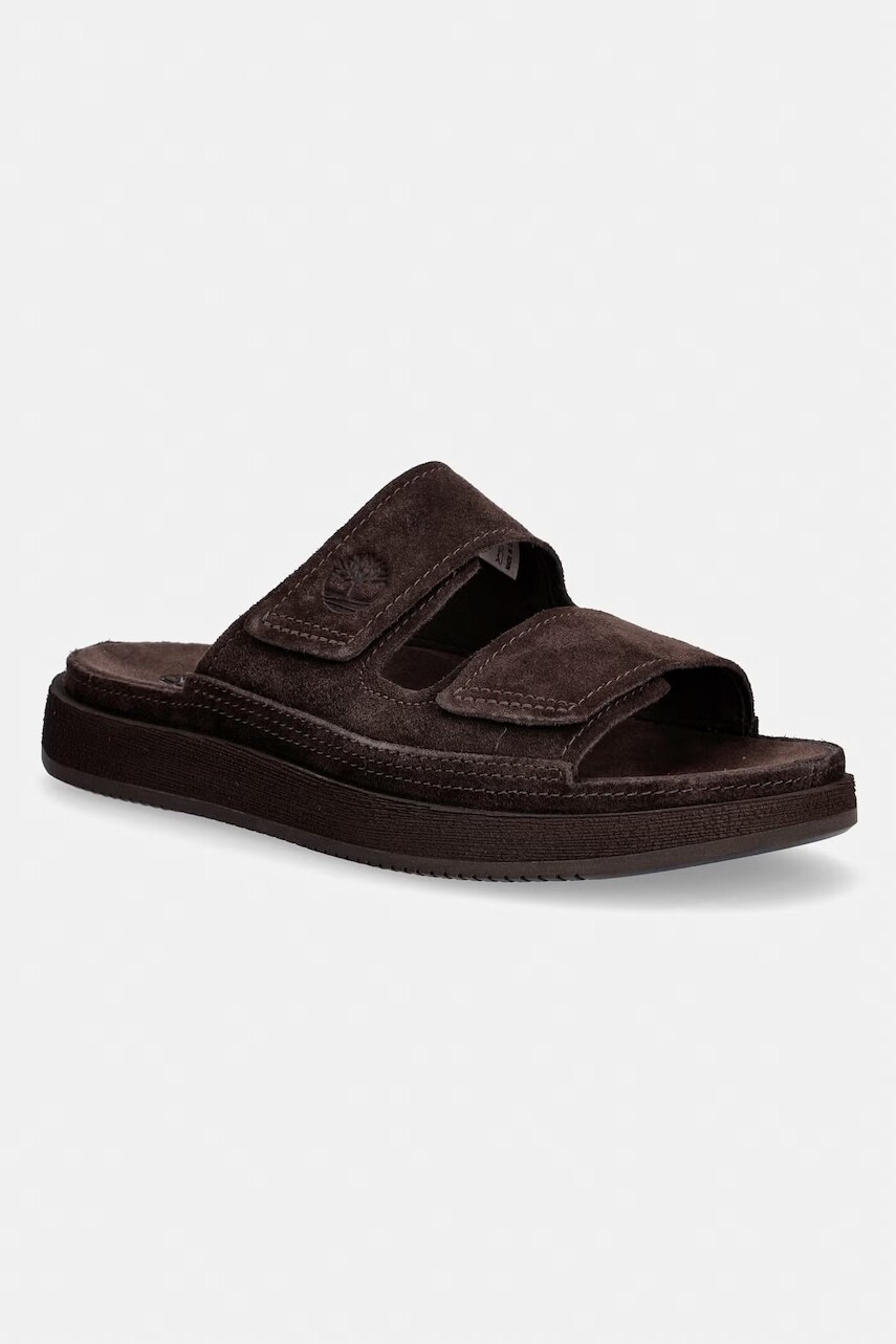 Timberland šľapky pánske semišové Casco Cove Slide