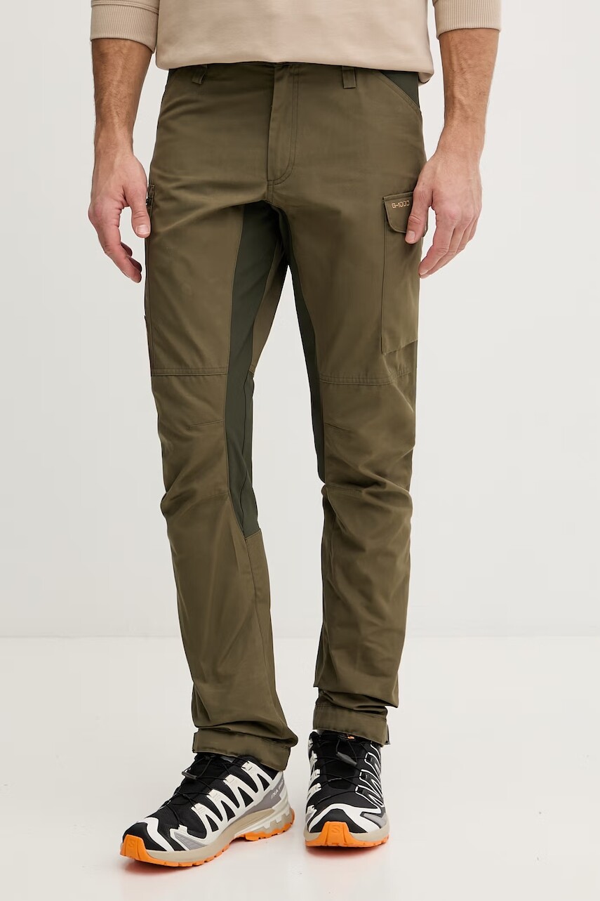 Fjallraven trekingové nohavice pánske Kaipak