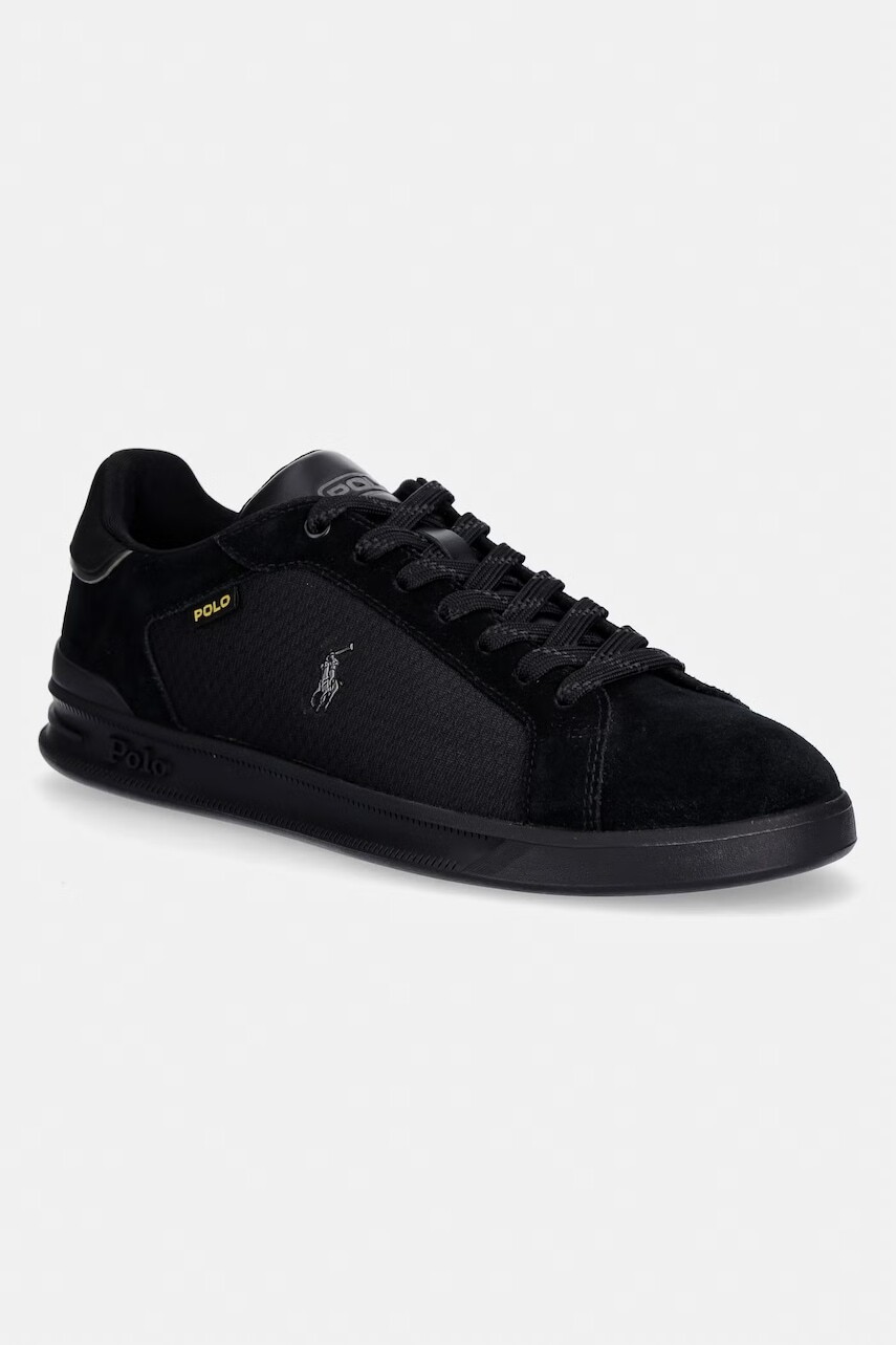 Polo Ralph Lauren Hrt Ct Utily tenisky pánske semišové