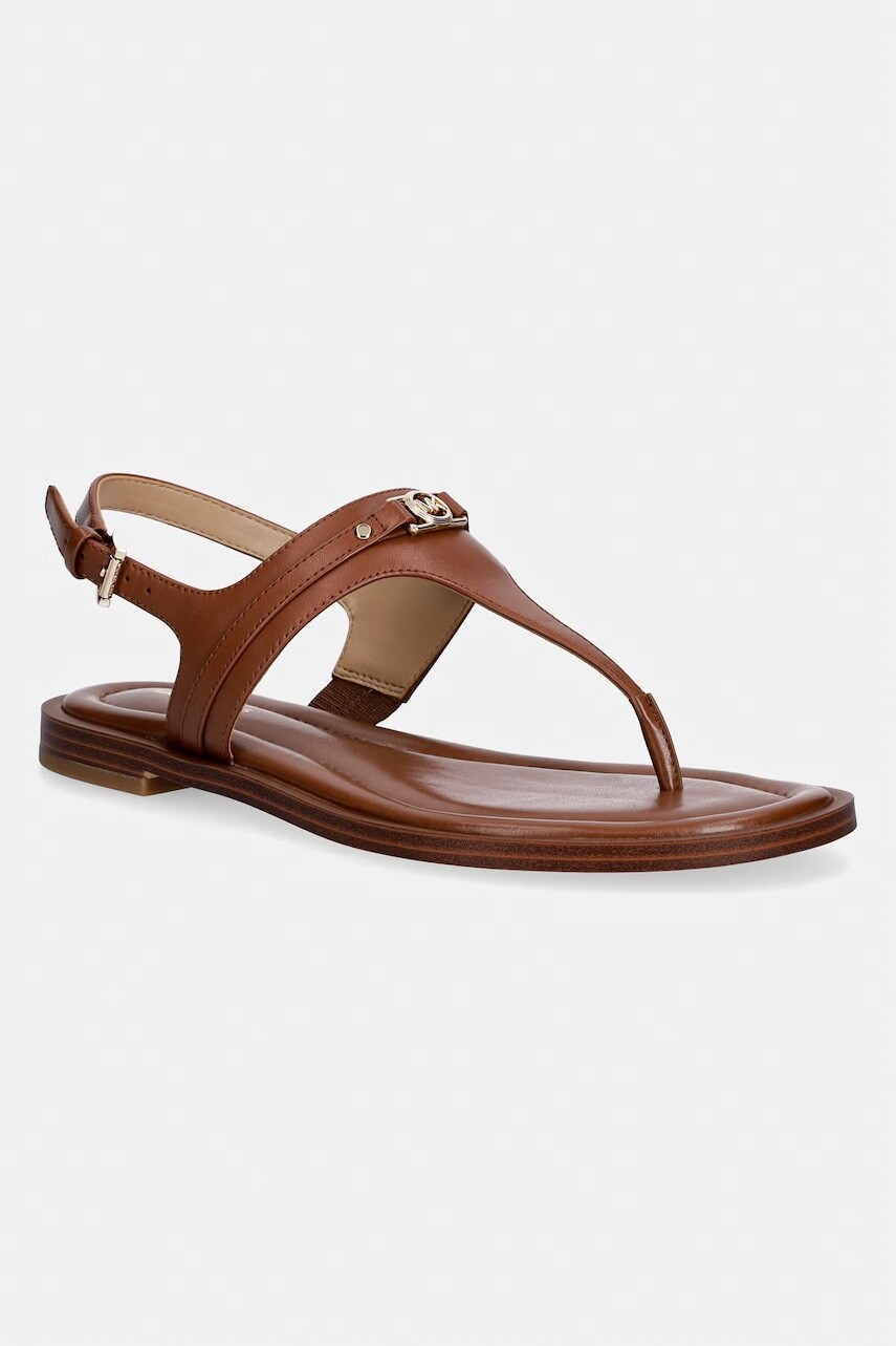 MICHAEL Michael Kors sandále dámske kožené Mandy Thong Sandal