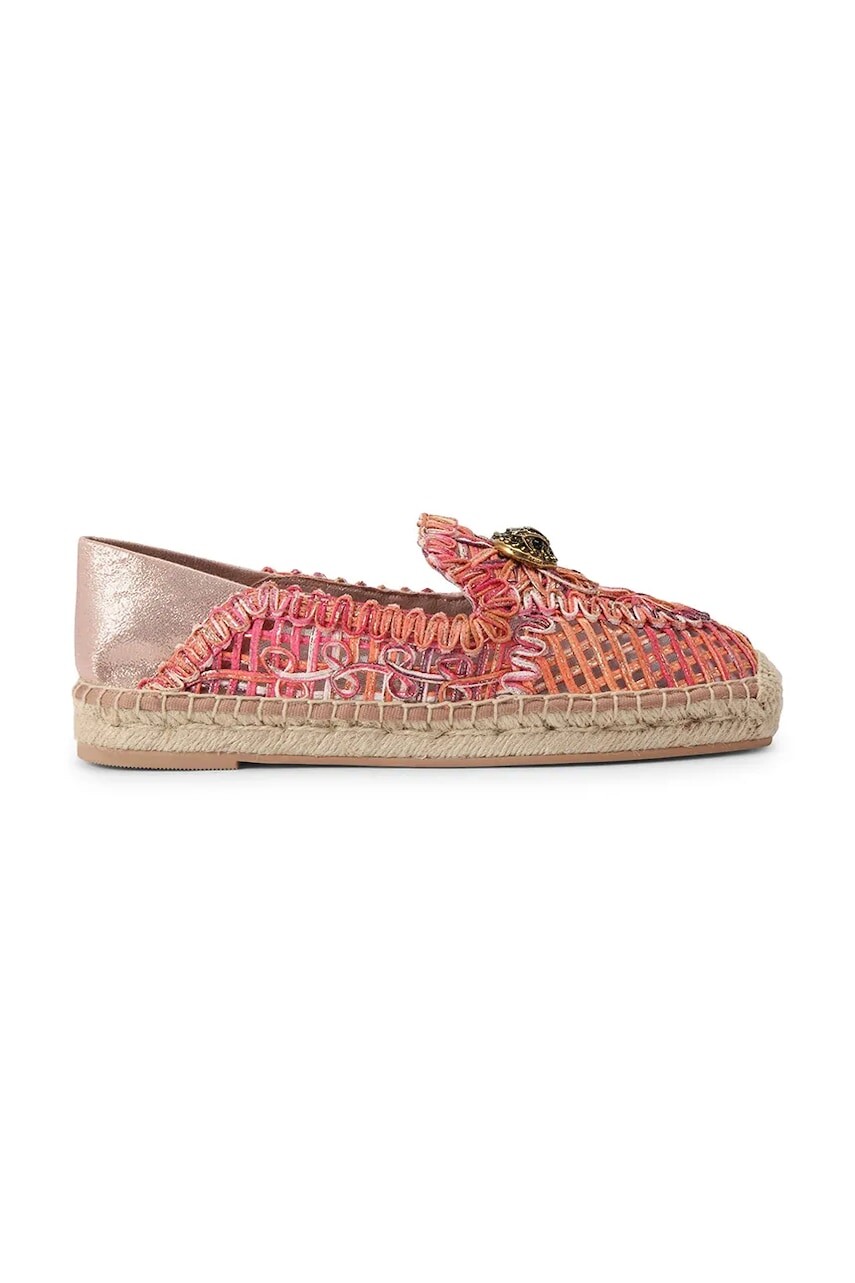 Kurt Geiger London espadrilky espadrilkové dámske Chelsea Woven Espadrille
