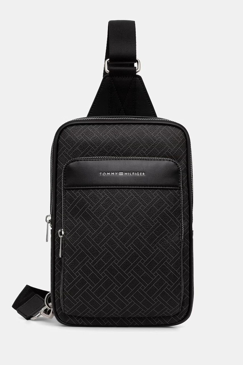 Tommy Hilfiger ruksak pánsky z imitácie kože