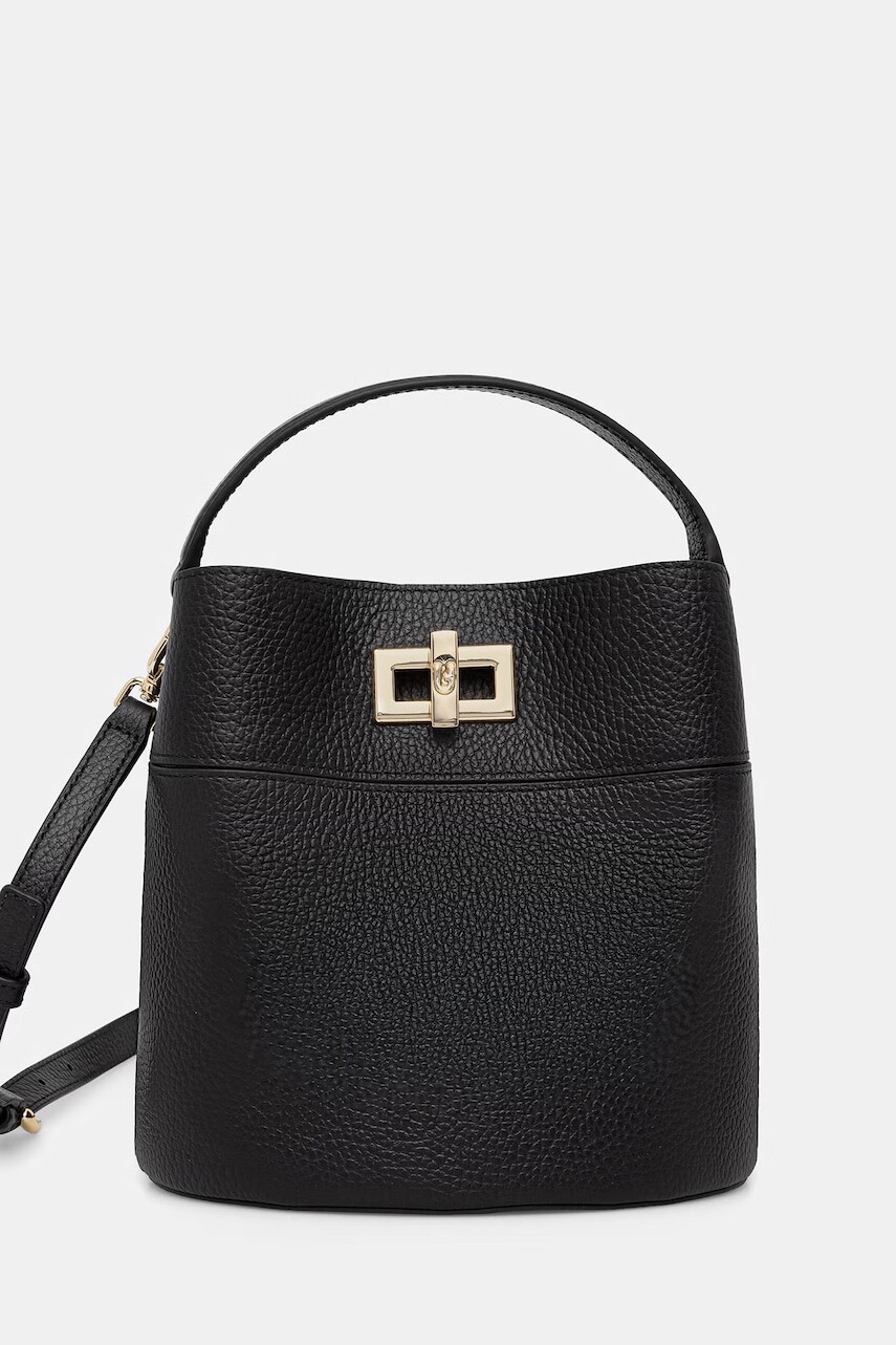 Furla kabelka typu vak dámska kožená Amelia Mini Bucket Bag