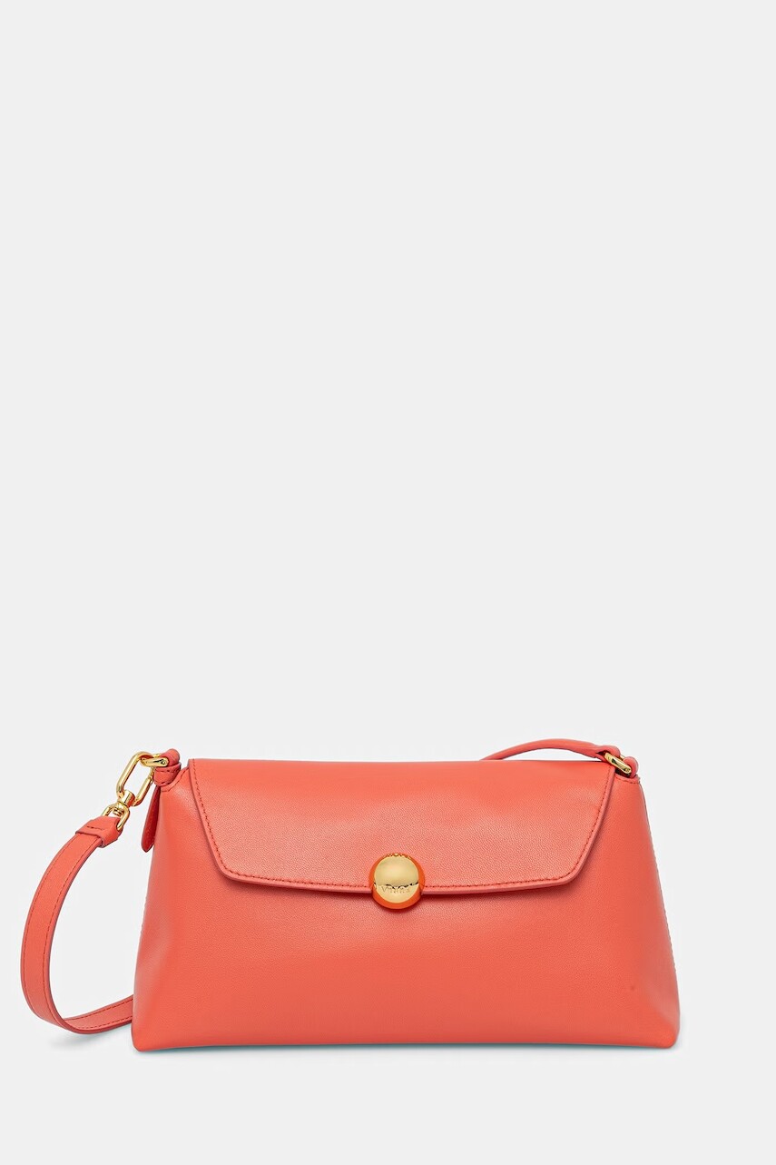 Furla listová kabelka dámska kožená Sfera Soft Mini Crossbody