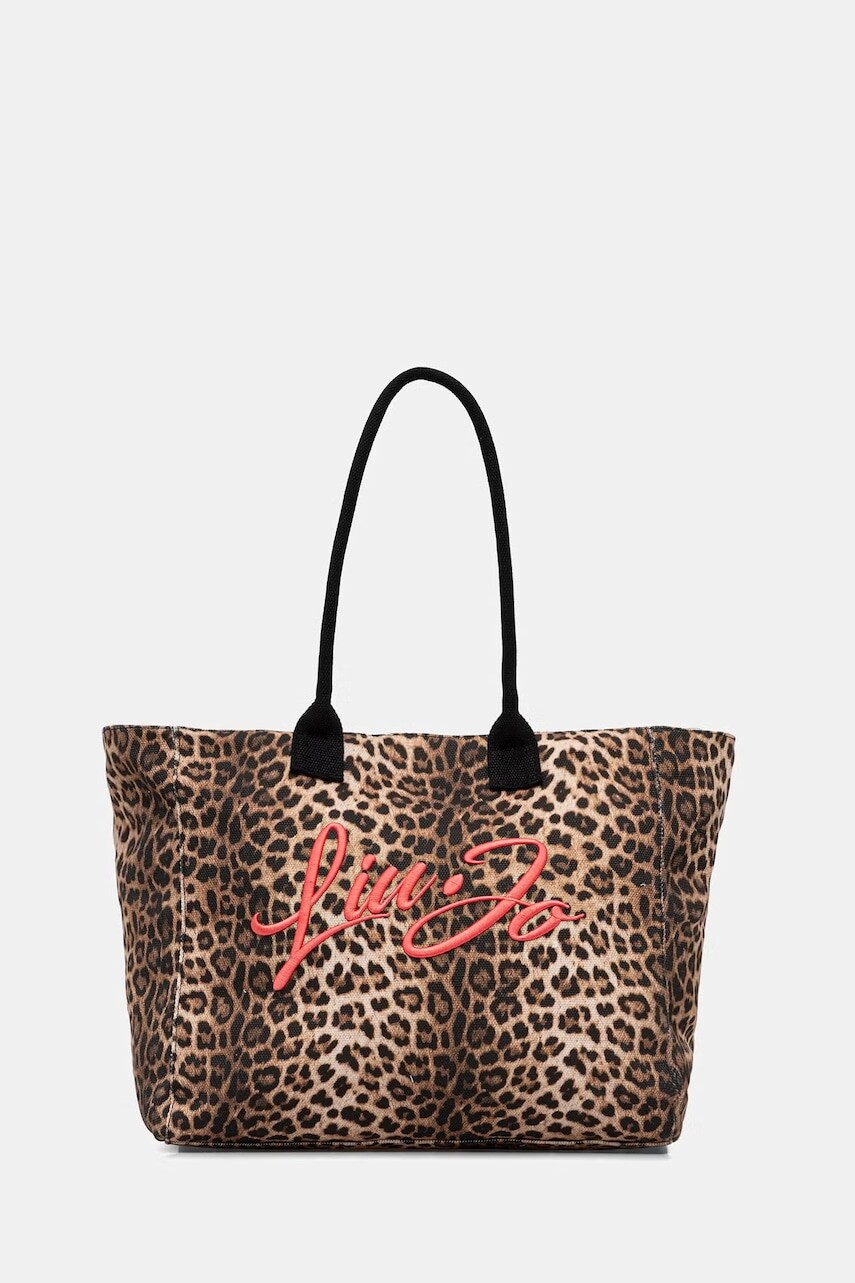 Liu Jo kabelka typu shopper dámska bavlnená