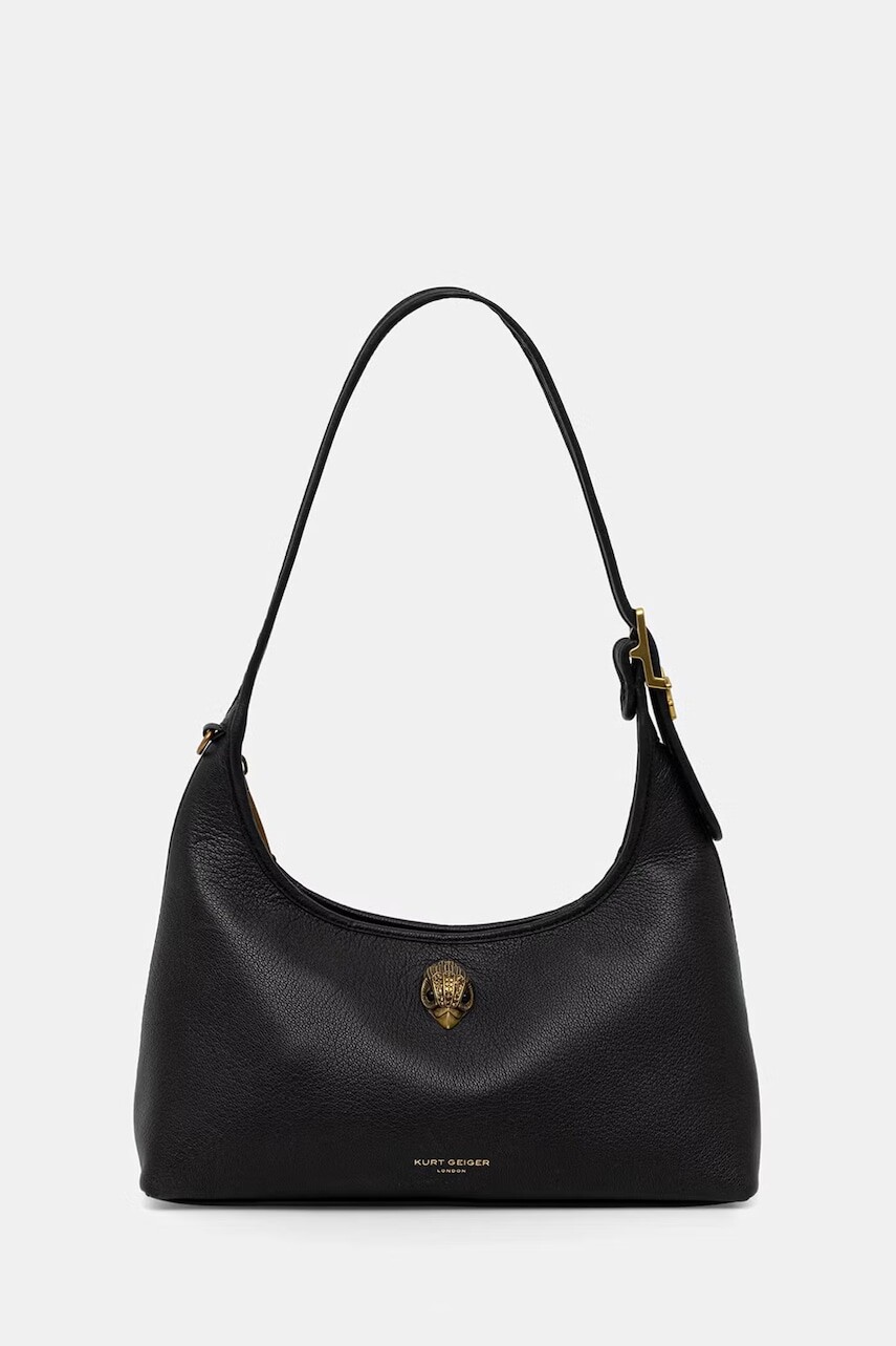 Kurt Geiger London kabelka dámska kožená Kurt shoulder bag
