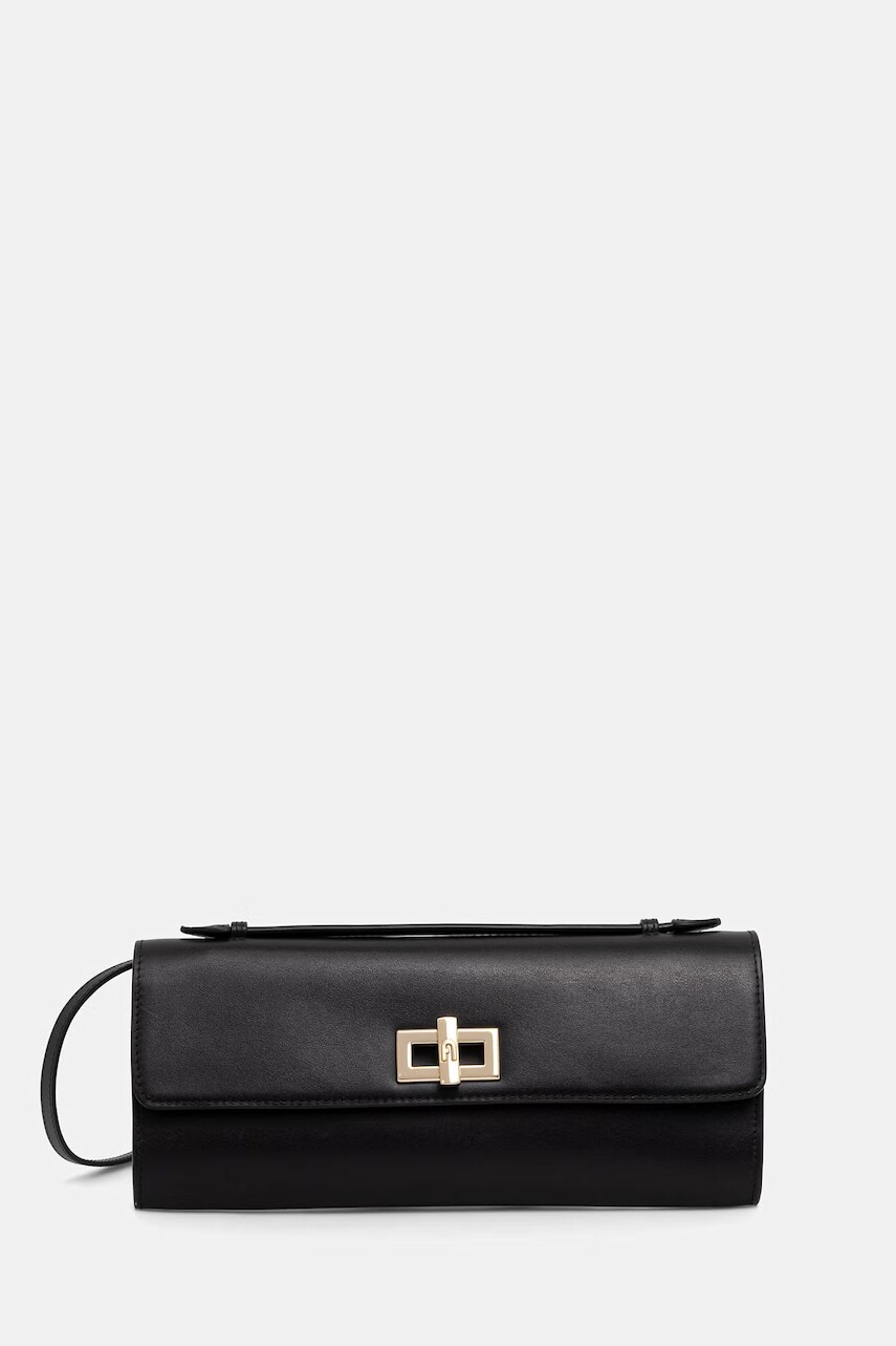 Furla kabelka do ruky dámska kožená Clara Crossbody Clutch
