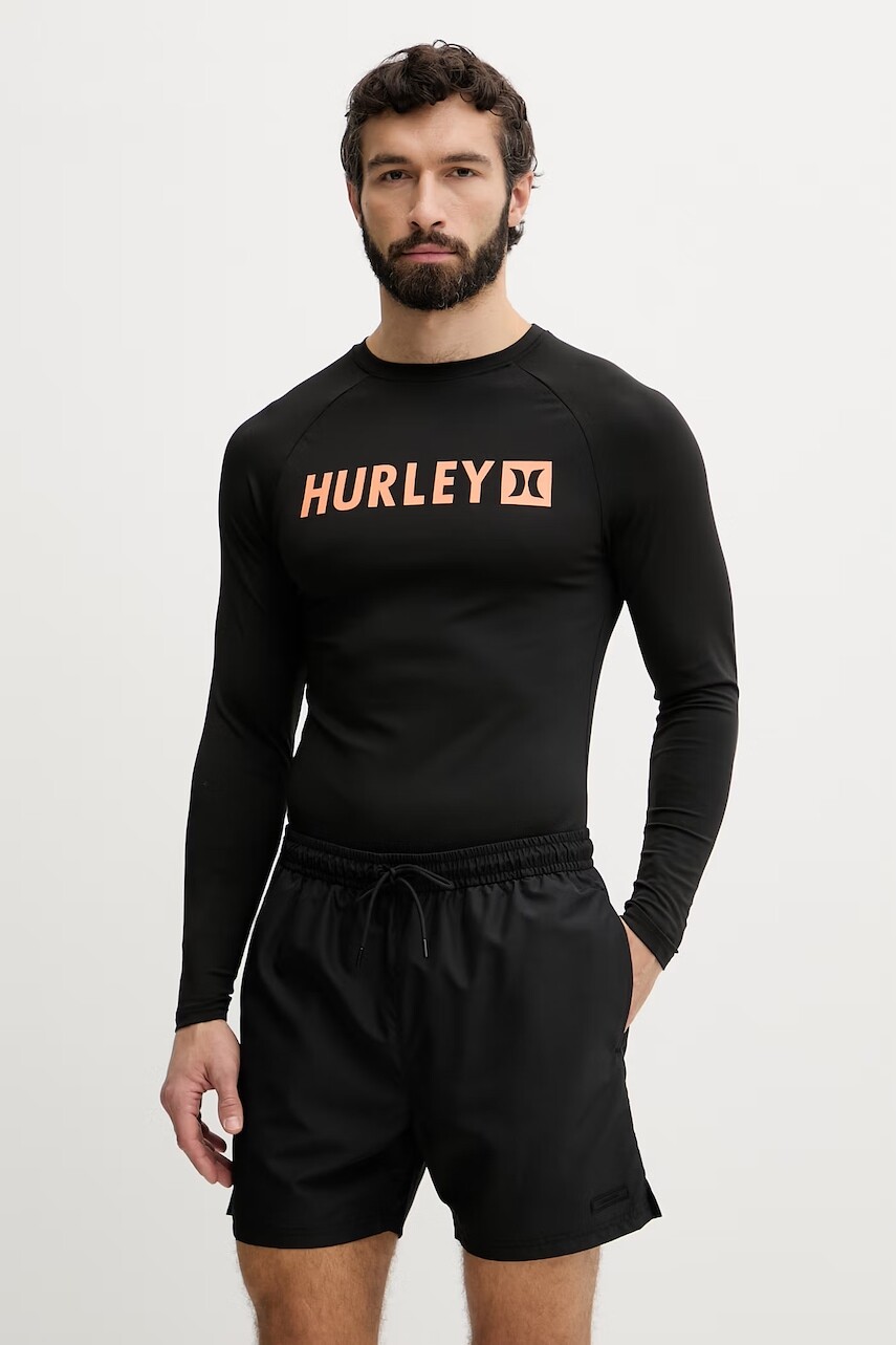 Hurley plavky longsleeve pánske