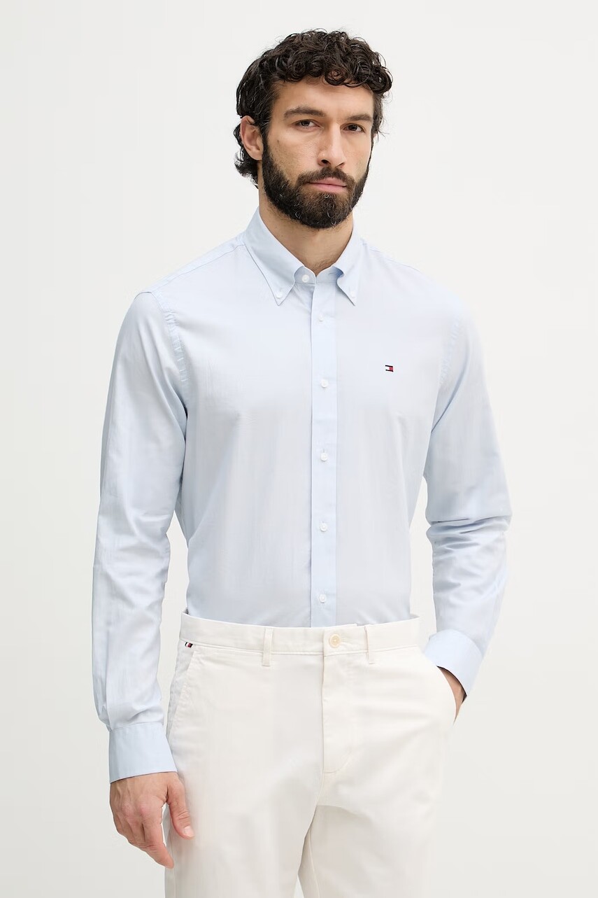 Tommy Hilfiger košeľa pánska bavlnená