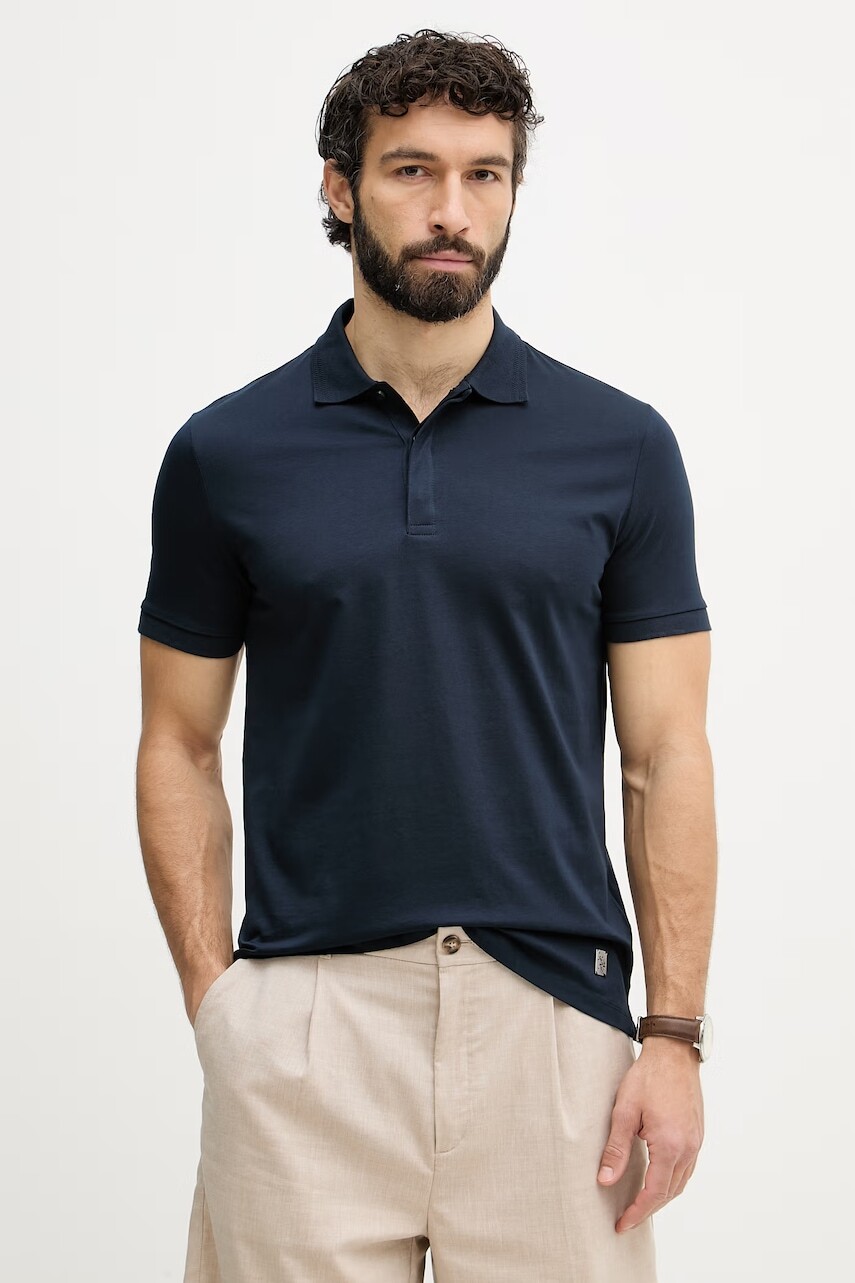 U.S. Polo Assn. polo tričko pánske bavlnené PREMIUM SUPIMA