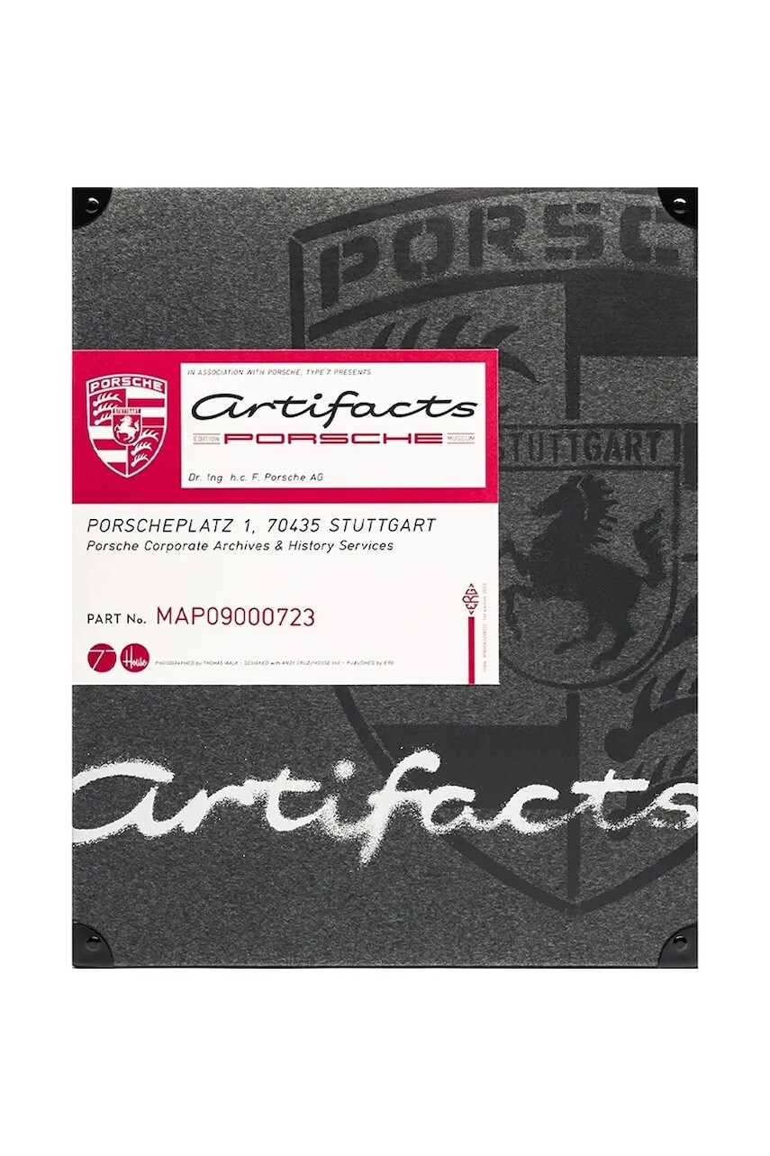ERG Media fotokniha Artifacts