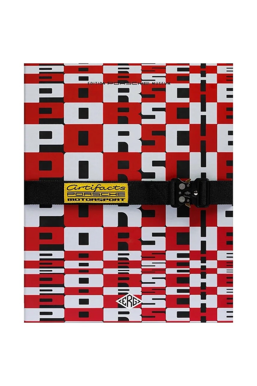 ERG Media fotokniha Artifacts Motorsport Porsche