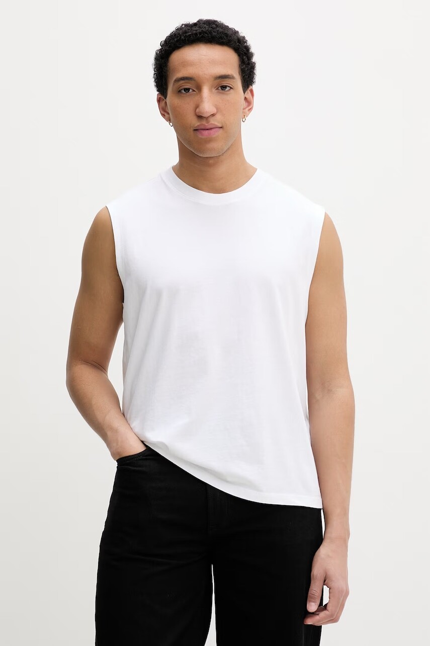 Levi's pánsky bavlnený top NG MUSCLE TANK
