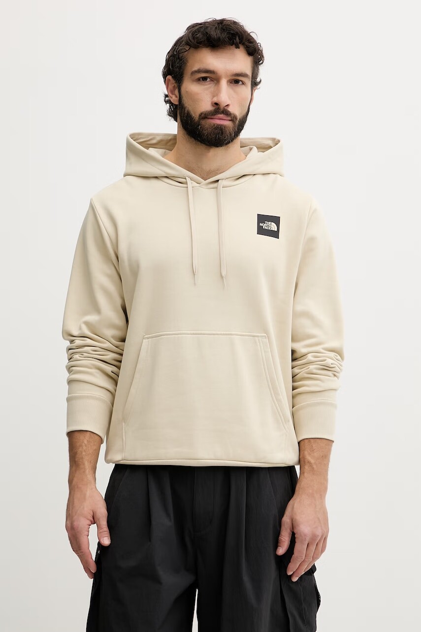 The North Face mikina pánska s bavlnou Evolution
