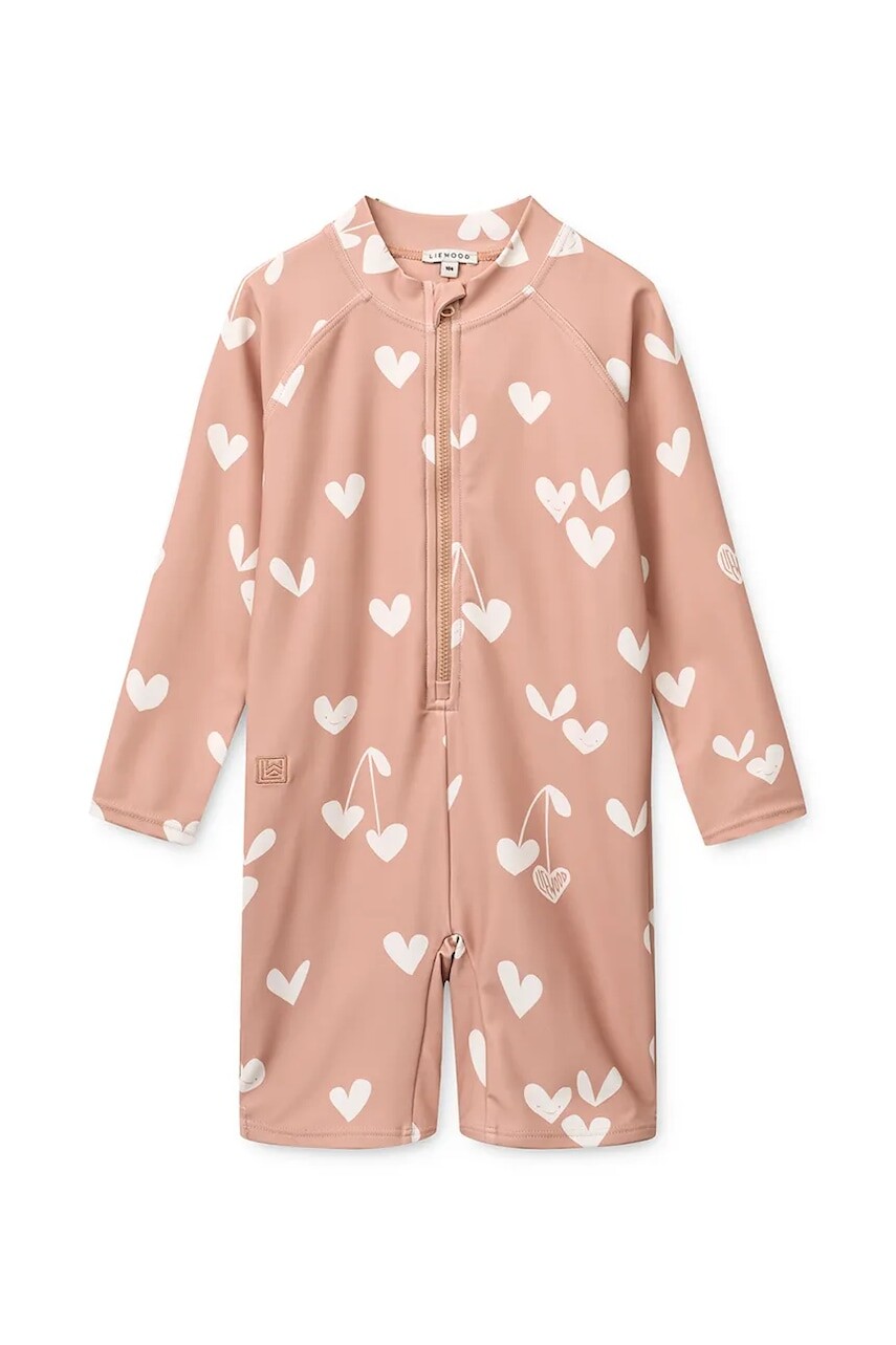 Liewood plážový overal detský Max Printed LS Swim Jumpsuit