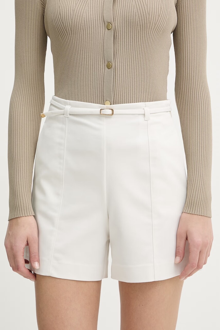 Marciano by Guess elegantné šortky dámske s bavlnou SUNNY