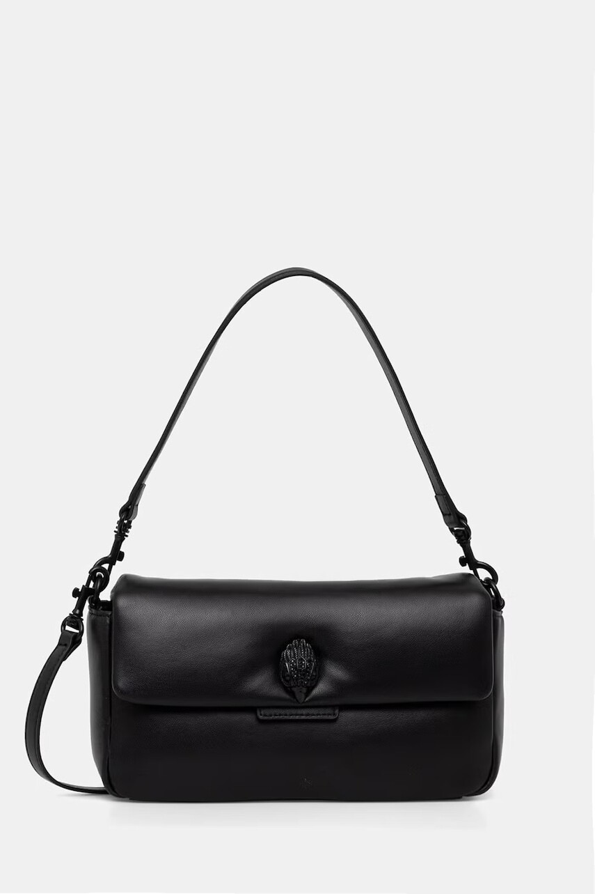 Kurt Geiger London crossbody kabelka dámska kožená Oxford
