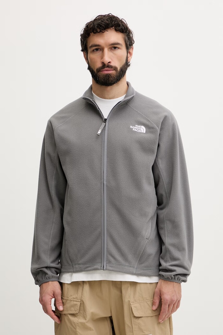 The North Face športová mikina pánska flísová OXARA