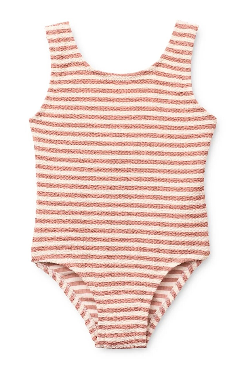 Liewood jednodielne plavky detské Bianco Stripe Swimsuit