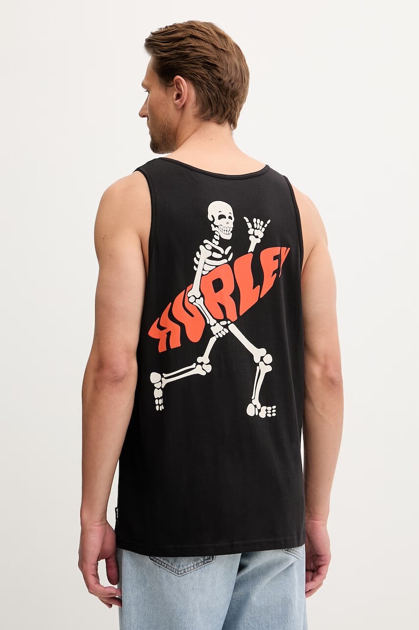 Hurley top pánsky bavlnený